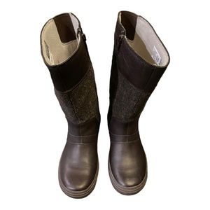 Merrell Haven Buckle Waterproof Boots - Bracken (8 W)